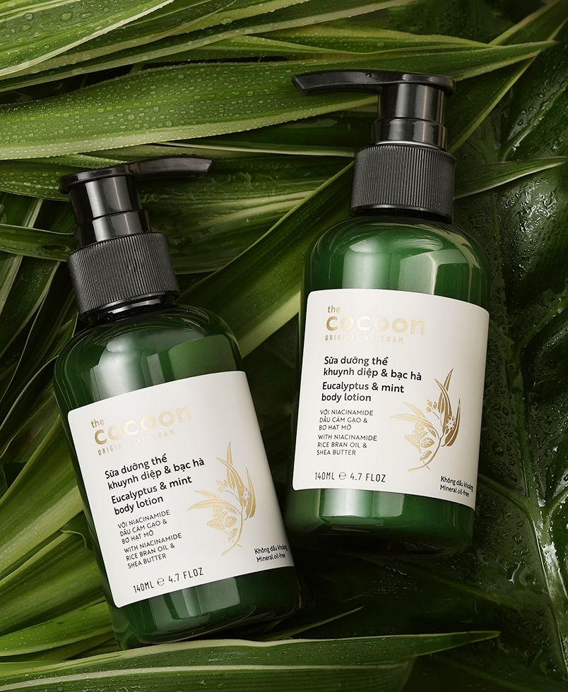 Gel Tắm Khuynh Diệp Bạc Hà